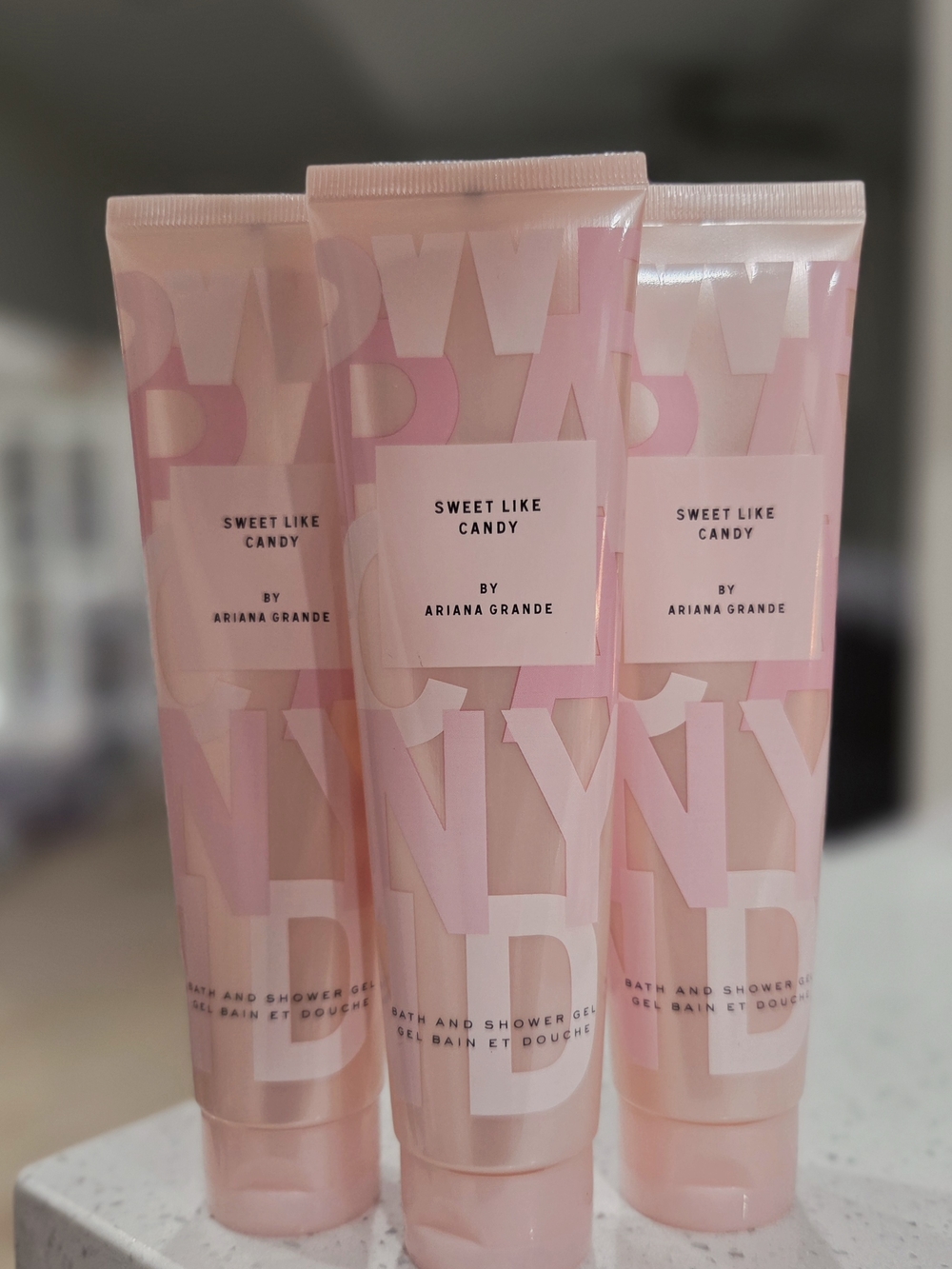 Ariana Grande Sweet Like Candy Bath & Shower Gel - X3